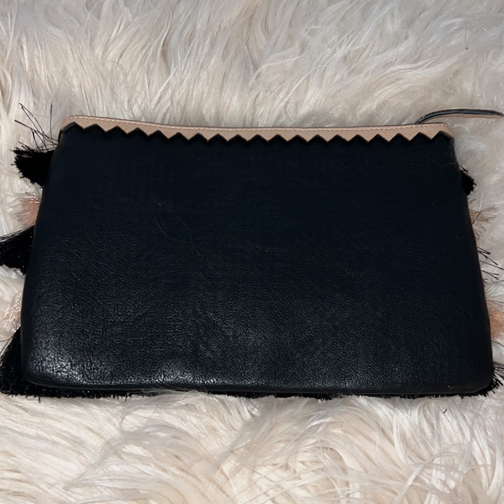 Stella & Dot Fringe Clutch - Picture 2 of 3